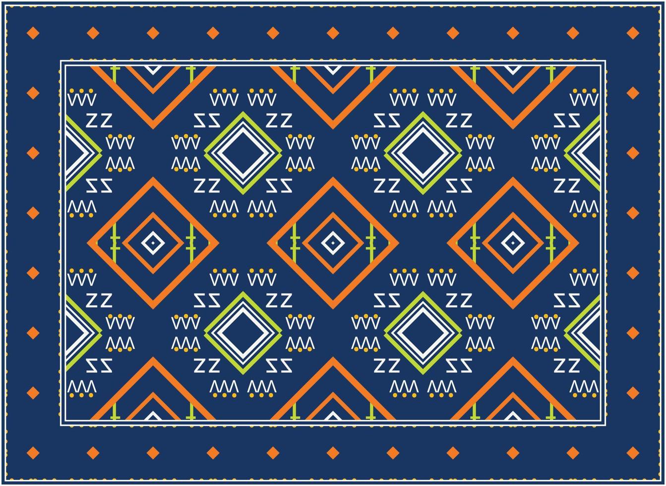 persa alfombra moderno vivo habitación, motivo étnico sin costura modelo moderno persa alfombra, africano étnico azteca estilo diseño para impresión tela alfombras, toallas, pañuelos, bufandas alfombra, vector