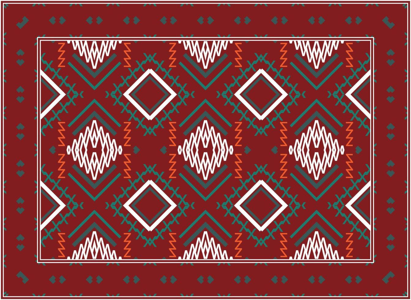 Modern Persian carpet texture, Motif Ethnic seamless Pattern modern