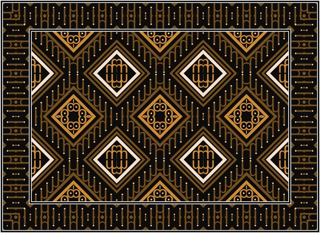 Persian rug patterns, Motif Ethnic seamless Pattern Boho Persian rug living room African Ethnic Aztec style design for print fabric Carpets, towels, handkerchiefs, scarves rug, vector