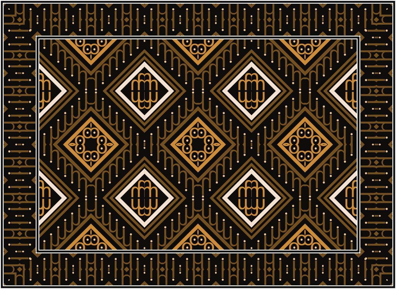 persa alfombra patrones, motivo étnico sin costura modelo boho persa alfombra vivo habitación africano étnico azteca estilo diseño para impresión tela alfombras, toallas, pañuelos, bufandas alfombra, vector