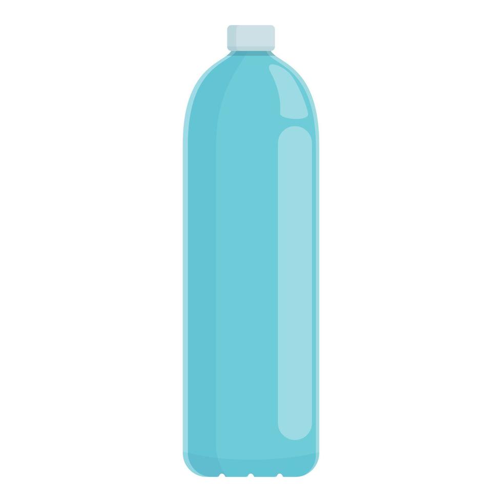 Water bottle icon cartoon vector. Delivery service vector