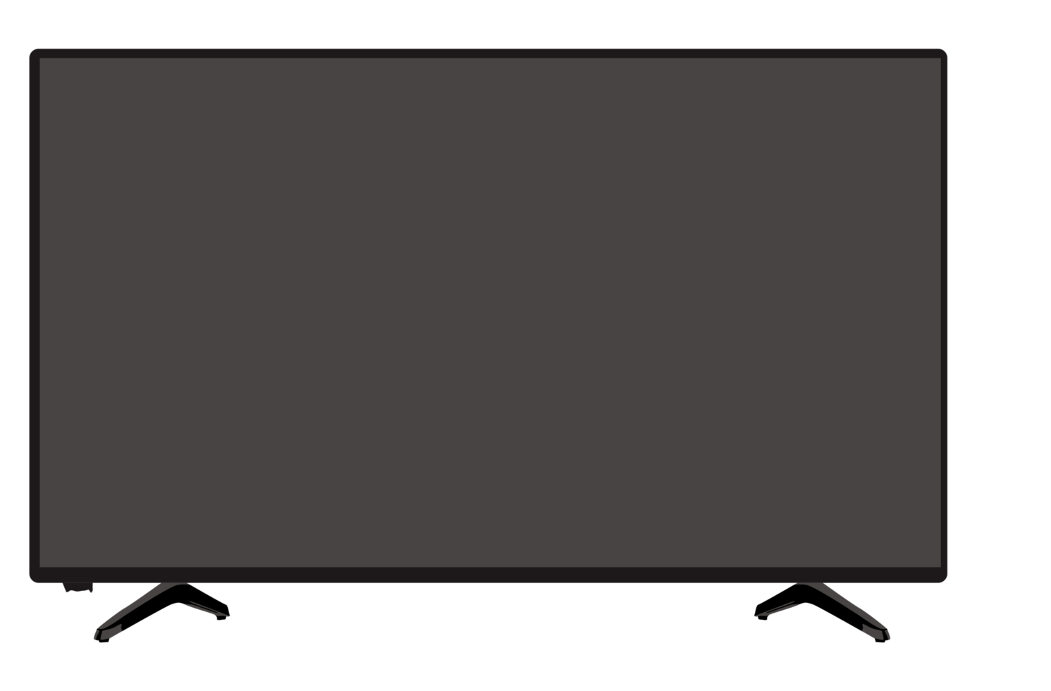 LCD Monitor Screen png