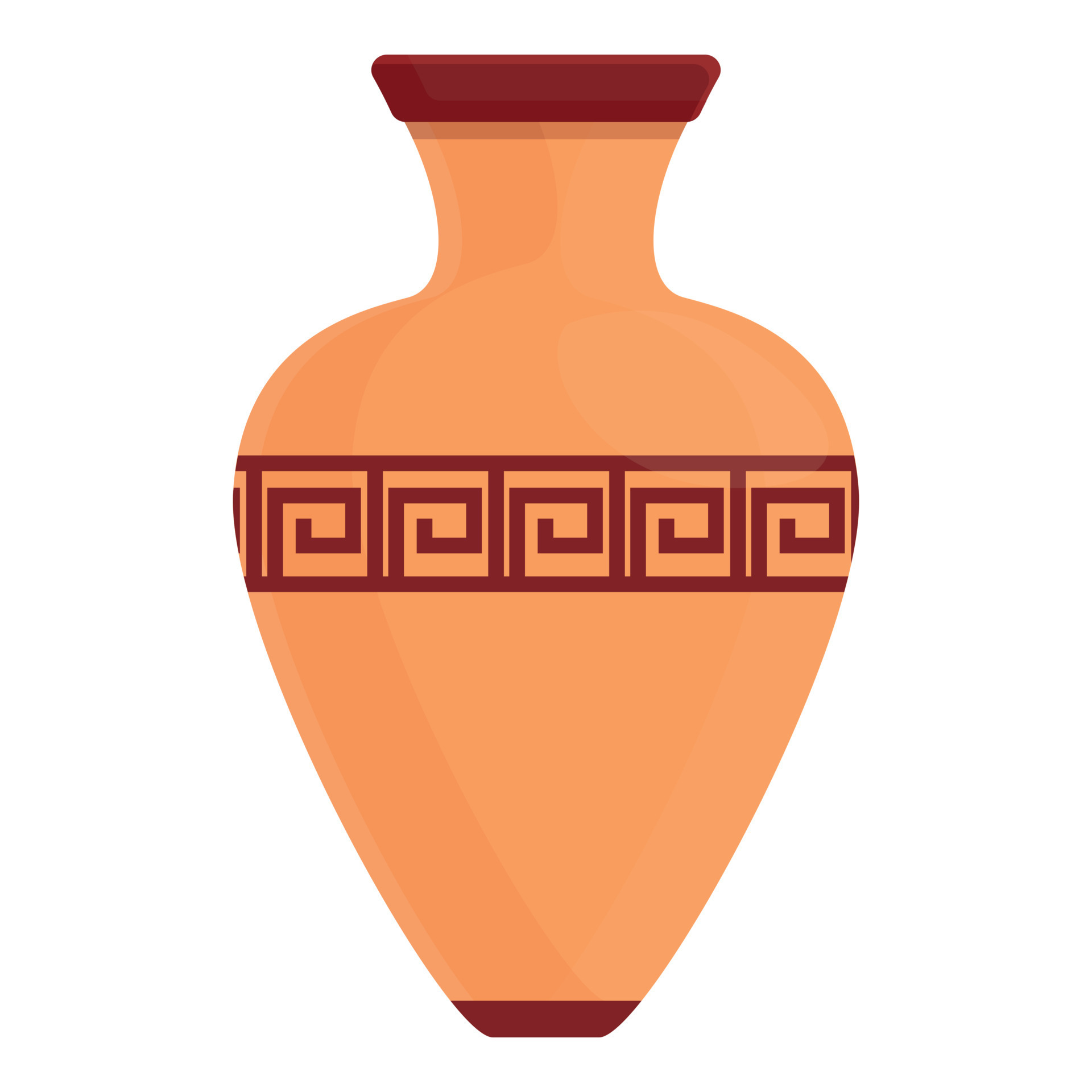 Greek vase icon cartoon vector. Rome history 21468324 Vector Art at