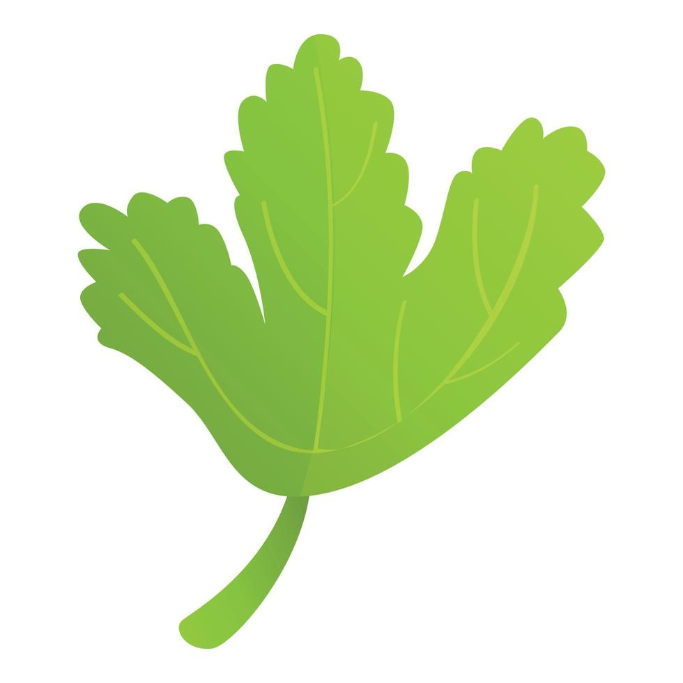 perejil planta icono dibujos animados vector. Fresco hierba vector
