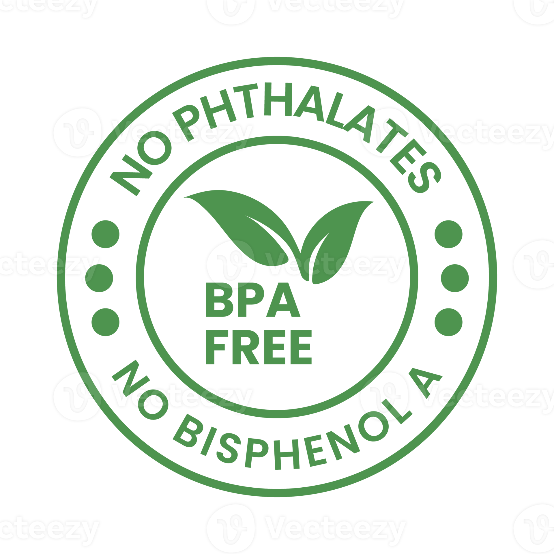 BPA Free Badge, Seal, Label, Stamp, Logo, Icon, Sticker, Tag, bisphenol