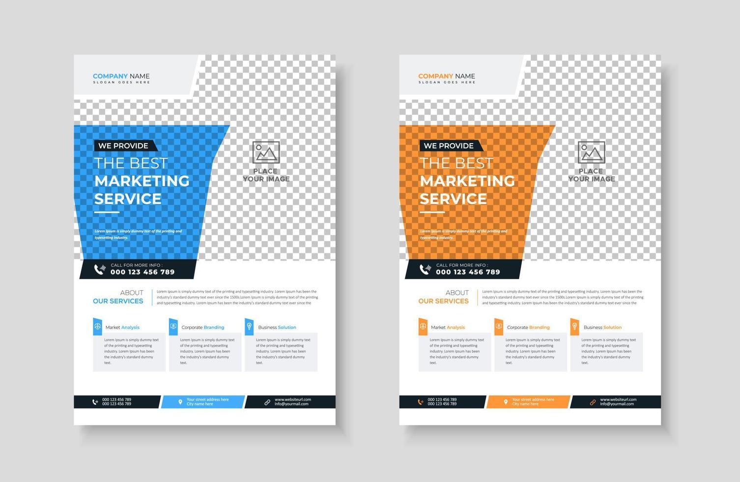 Creative corporate trendy unique business professional marketing agency modern simple leaflet flyer design for attractive business poster layout, business minimal abstract advertising vector template.