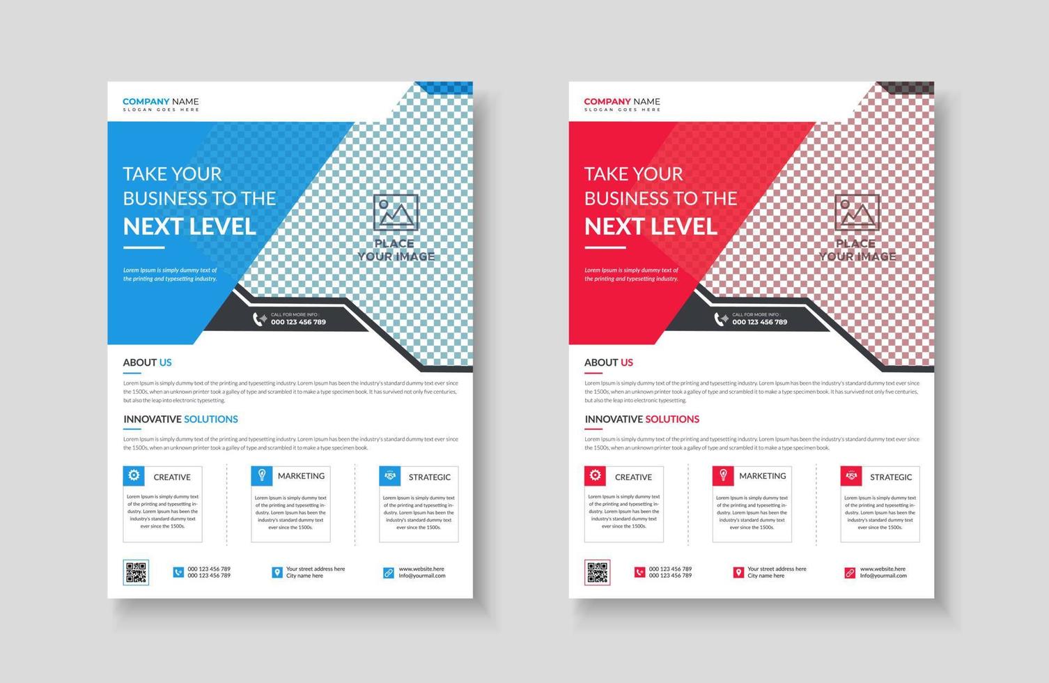 Creative corporate trendy unique business professional marketing agency modern simple leaflet flyer design for attractive business poster layout, business minimal abstract advertising vector template.