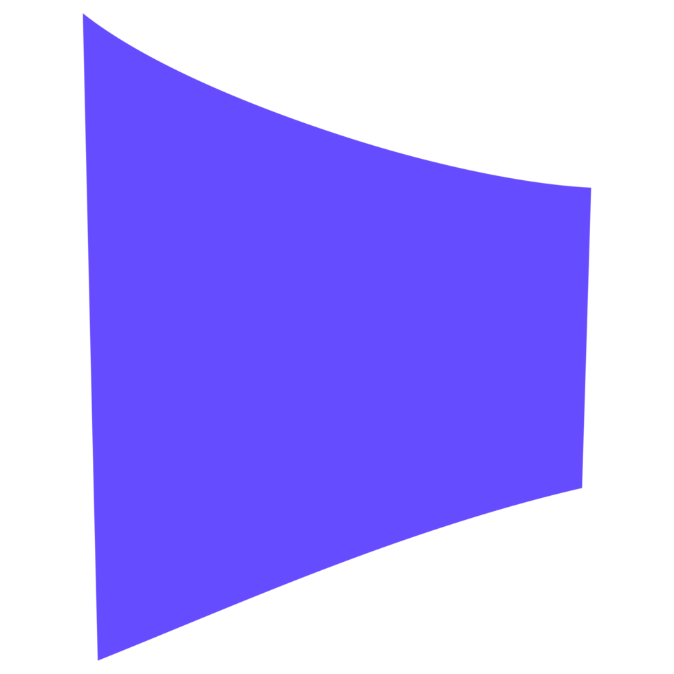 Abstract Frame Shape on a Transparent Background png
