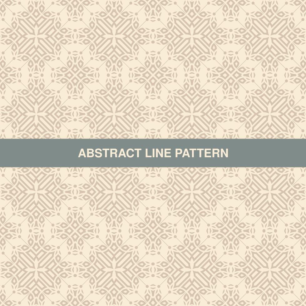 Vector seamless geometric pattern texture