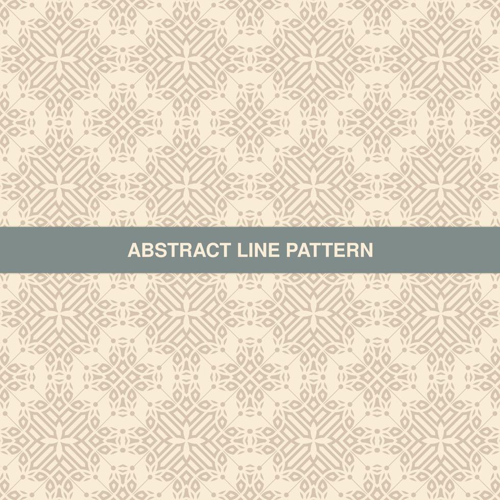 Vector seamless geometric pattern texture