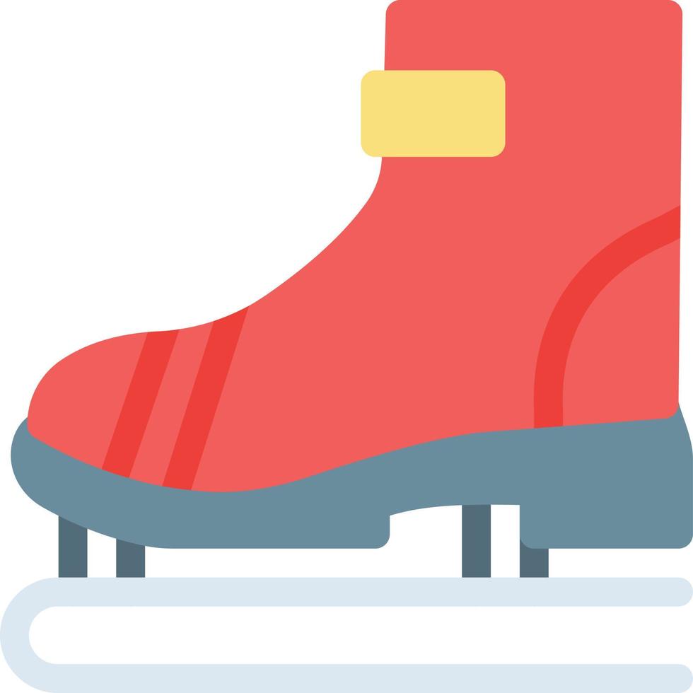 skating shoes vector illustration on a background.Premium quality symbols.vector icons for concept and graphic design.