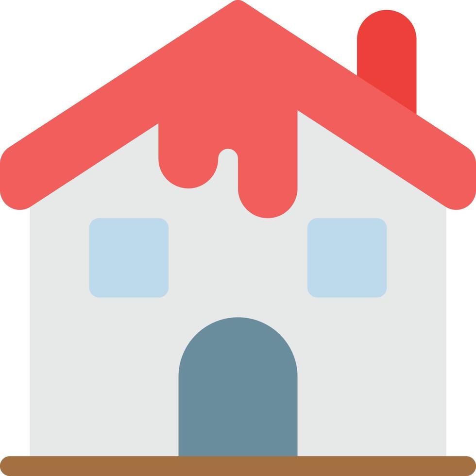 snow house vector illustration on a background.Premium quality symbols.vector icons for concept and graphic design.