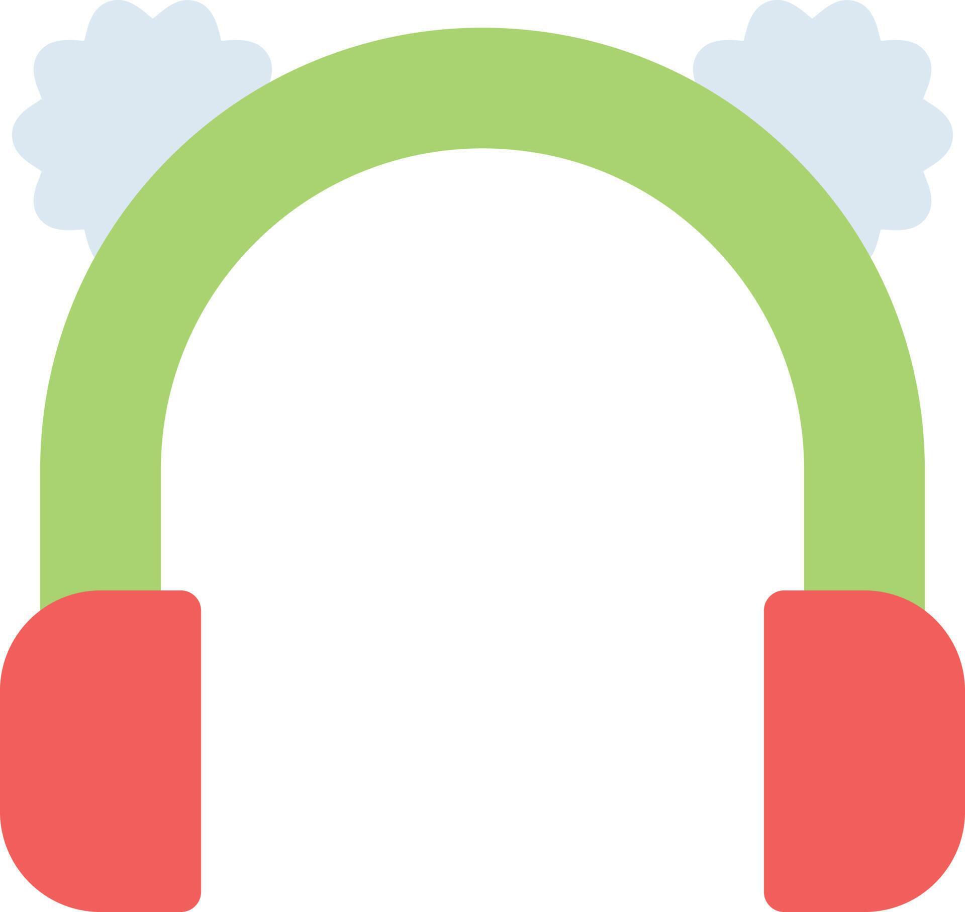 earmuffs vector illustration on a background.Premium quality symbols
