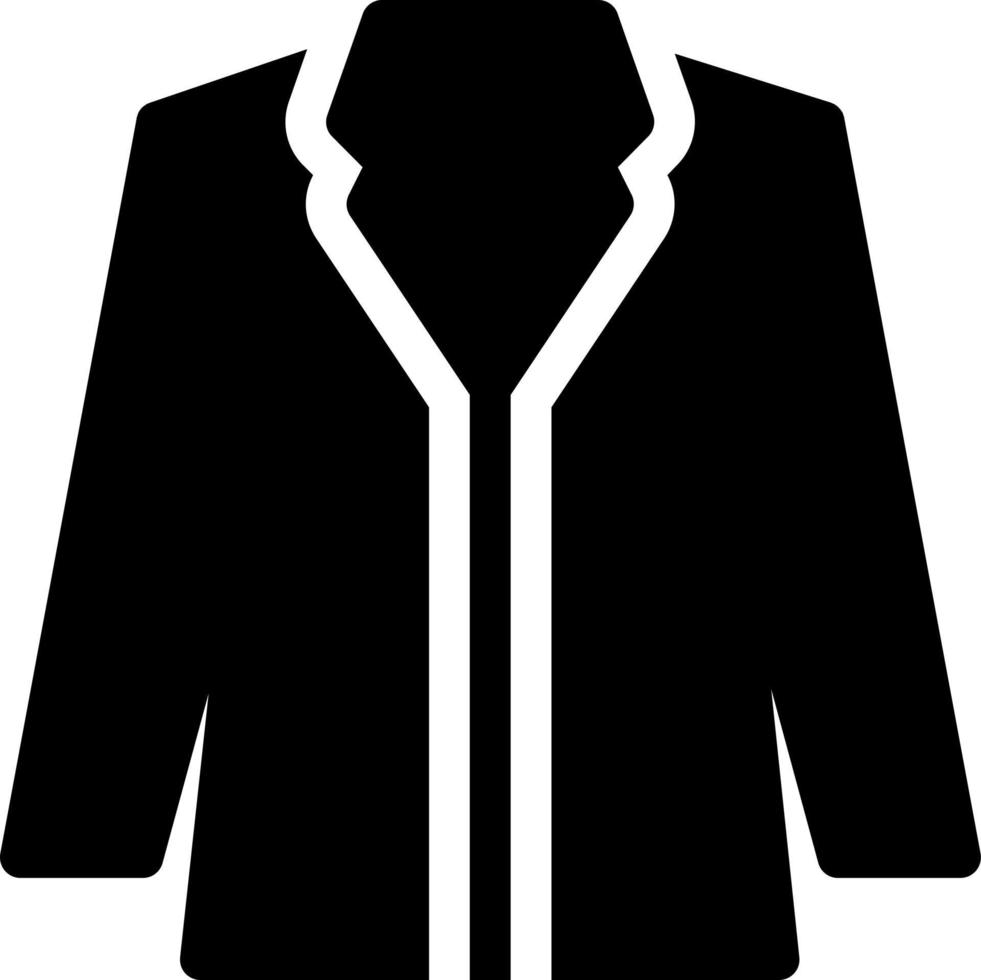 coat vector illustration on a background.Premium quality symbols.vector icons for concept and graphic design.