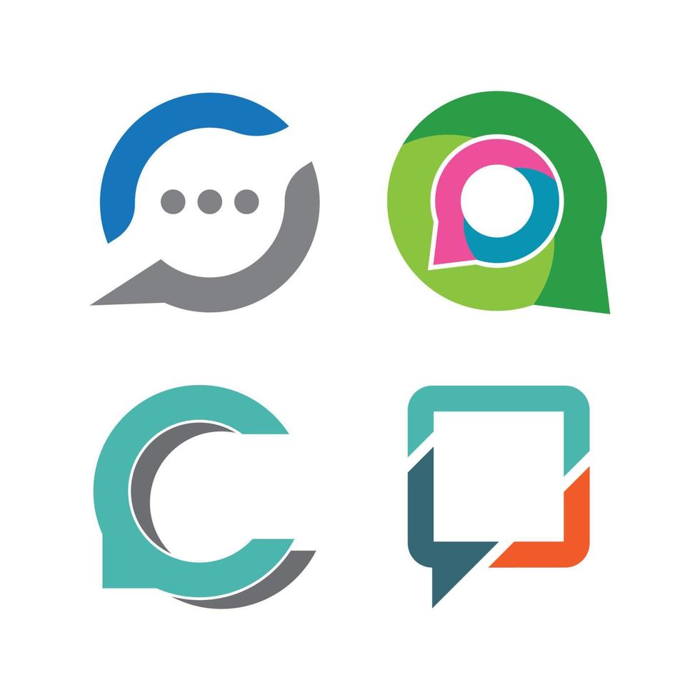 chat icon vector