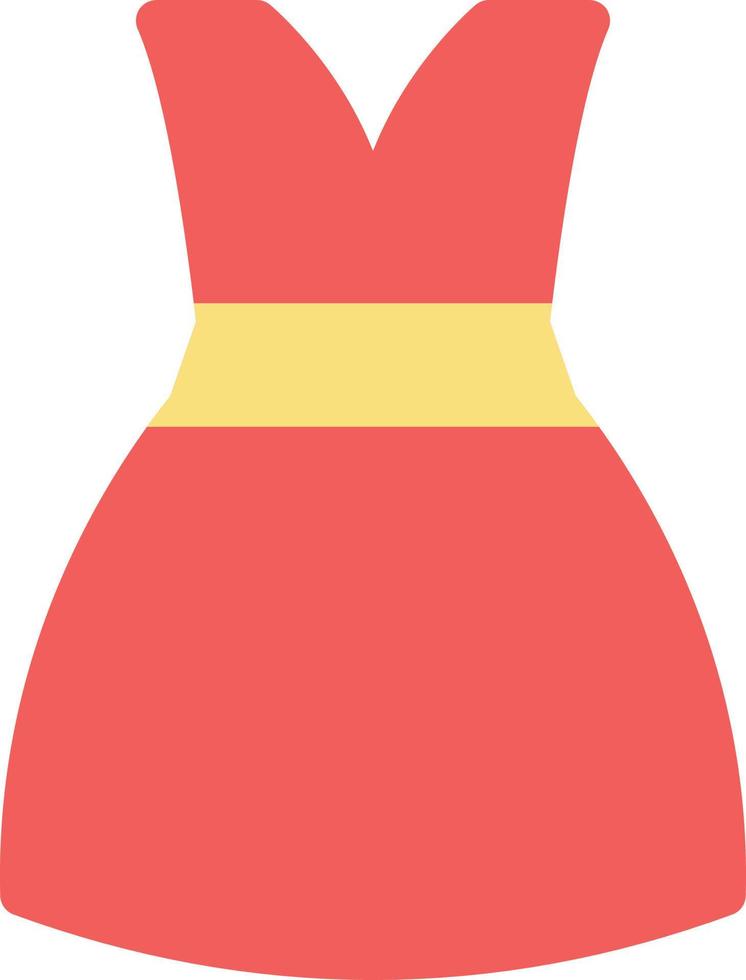 dress vector illustration on a background.Premium quality symbols.vector icons for concept and graphic design.