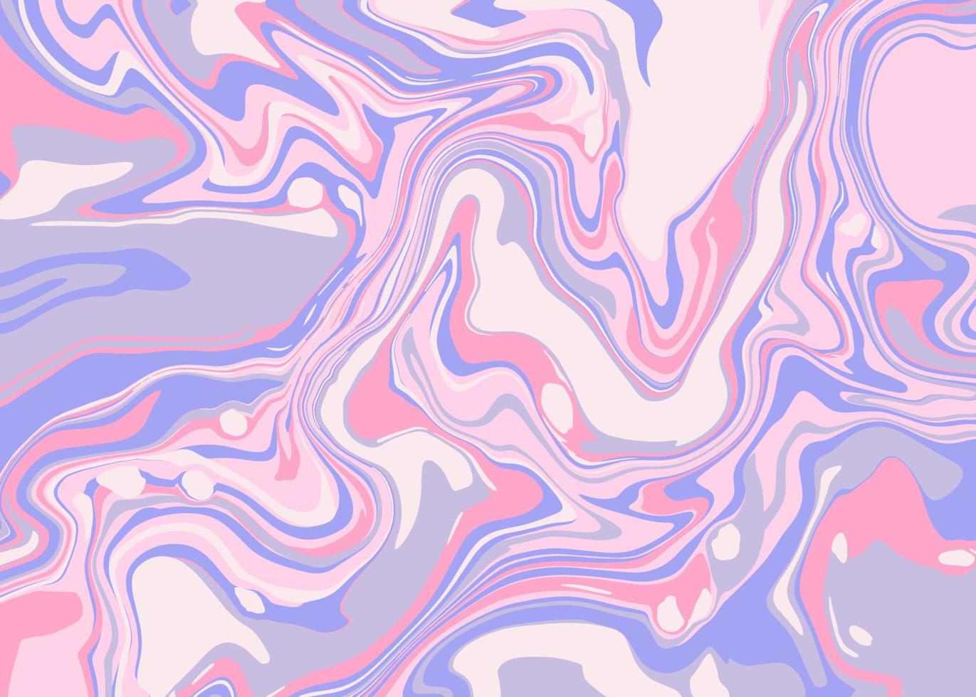 Modern liquid marble or epoxy resin in lavender, lilac and purple colors. Abstract bright background with texture of marble slab or slice for cover designs, case, wrapping paper, greeting cards. vector