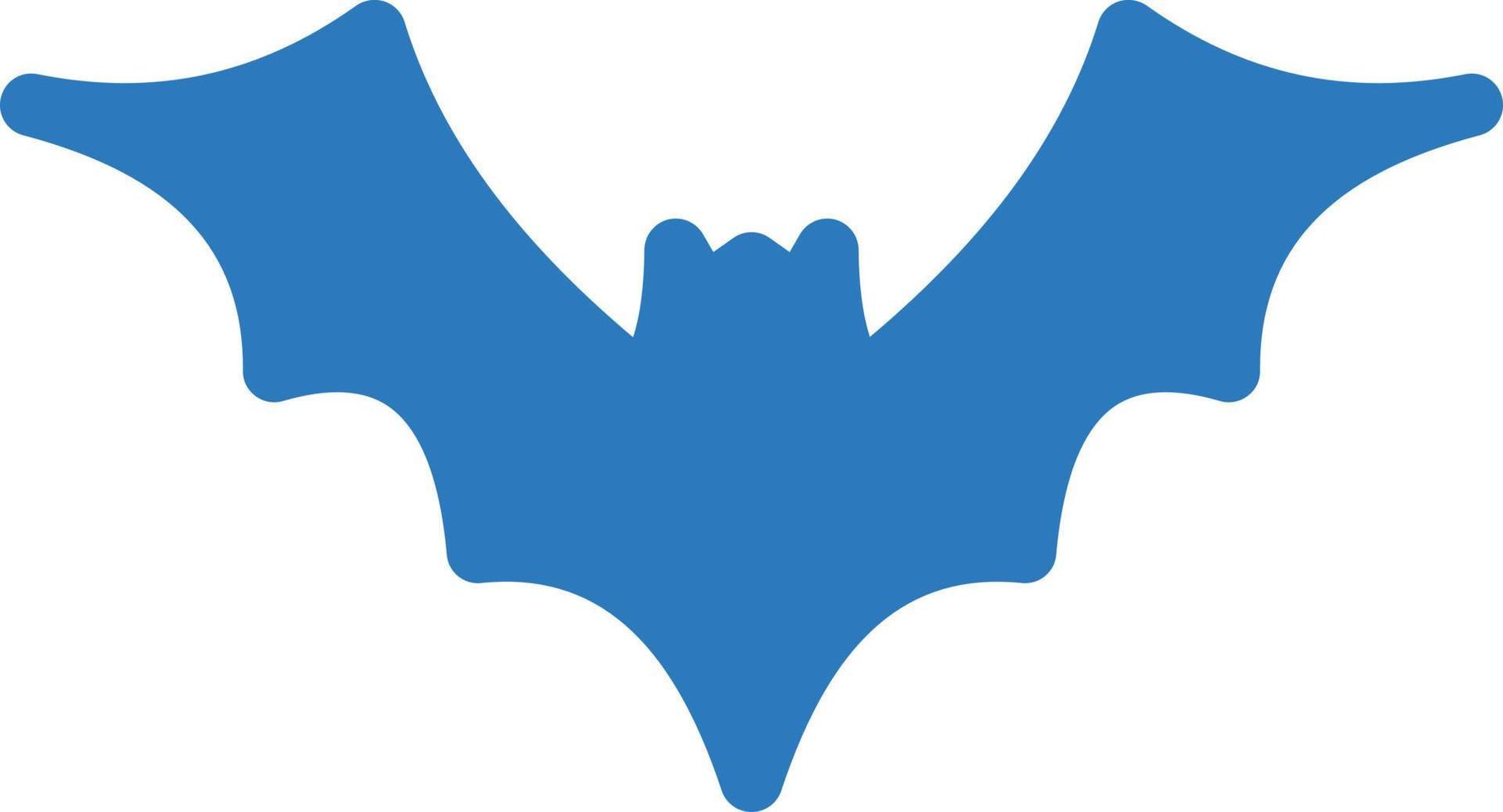 bat vector illustration on a background.Premium quality symbols.vector icons for concept and graphic design.