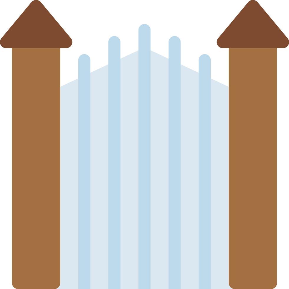 fence vector illustration on a background.Premium quality symbols.vector icons for concept and graphic design.