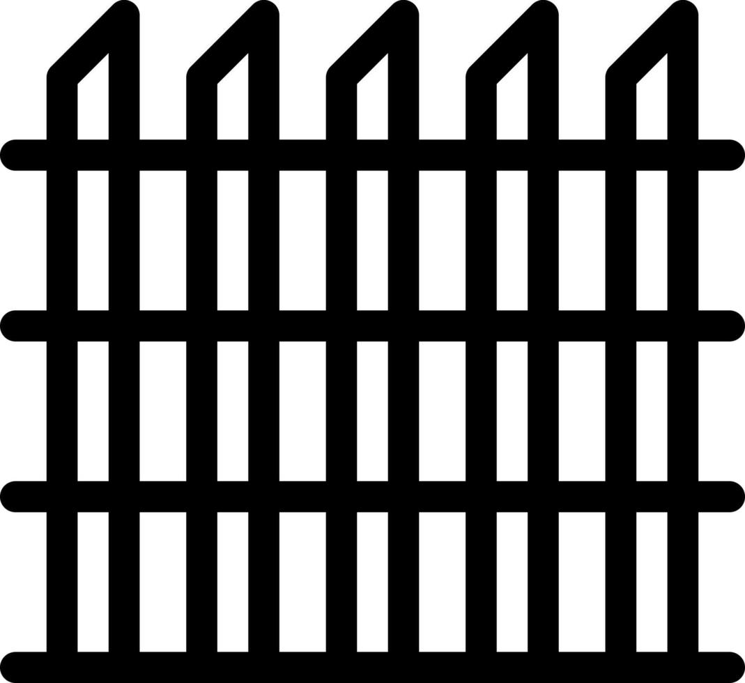 fence vector illustration on a background.Premium quality symbols.vector icons for concept and graphic design.