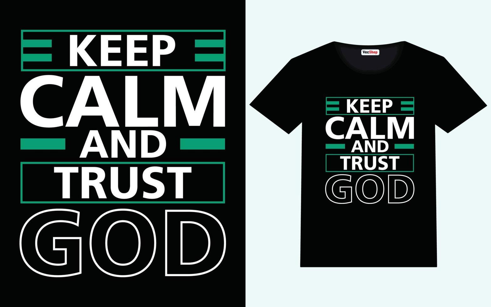 Modern motivational quotes t shirt design vector