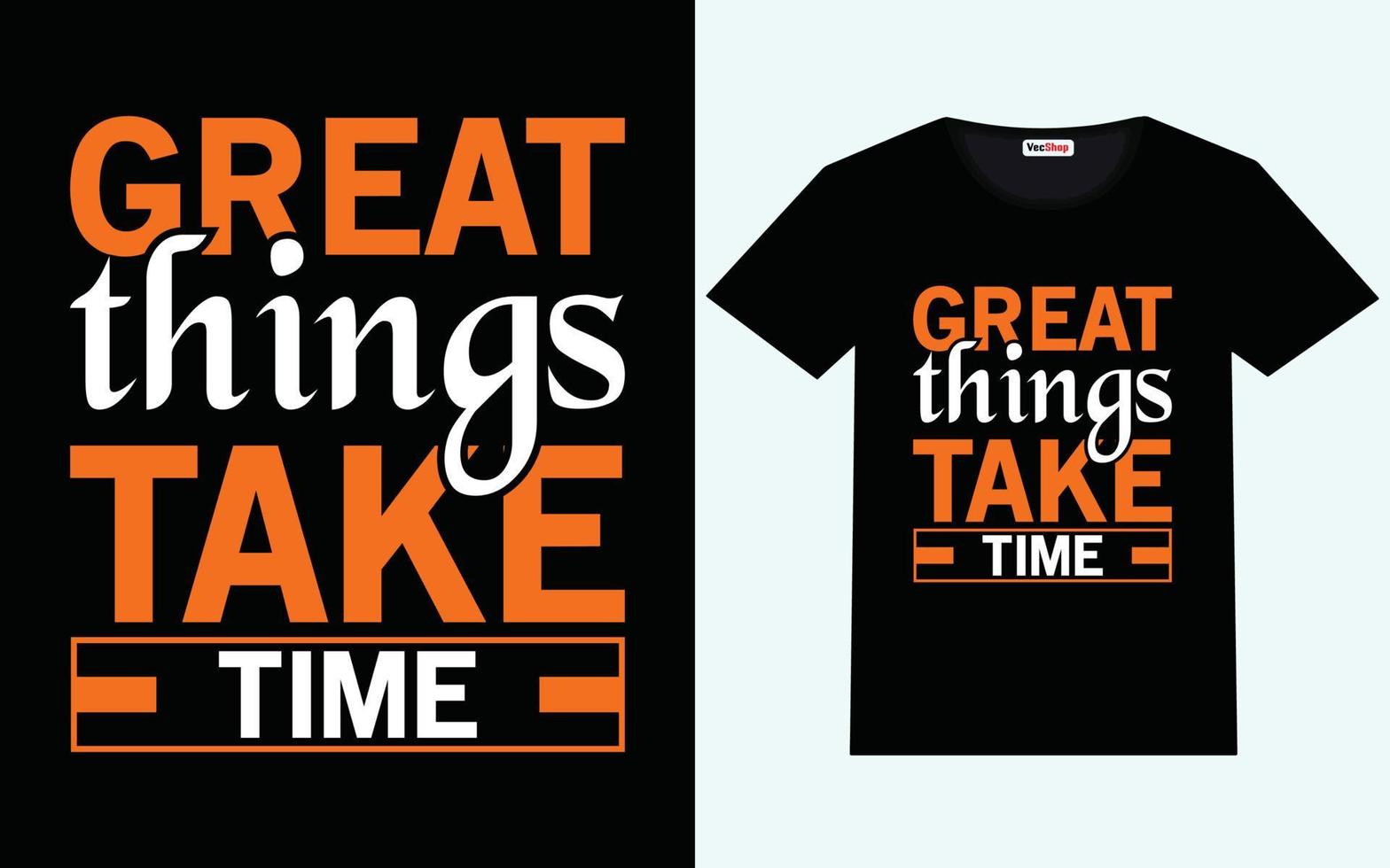 Modern motivational quotes t shirt design vector