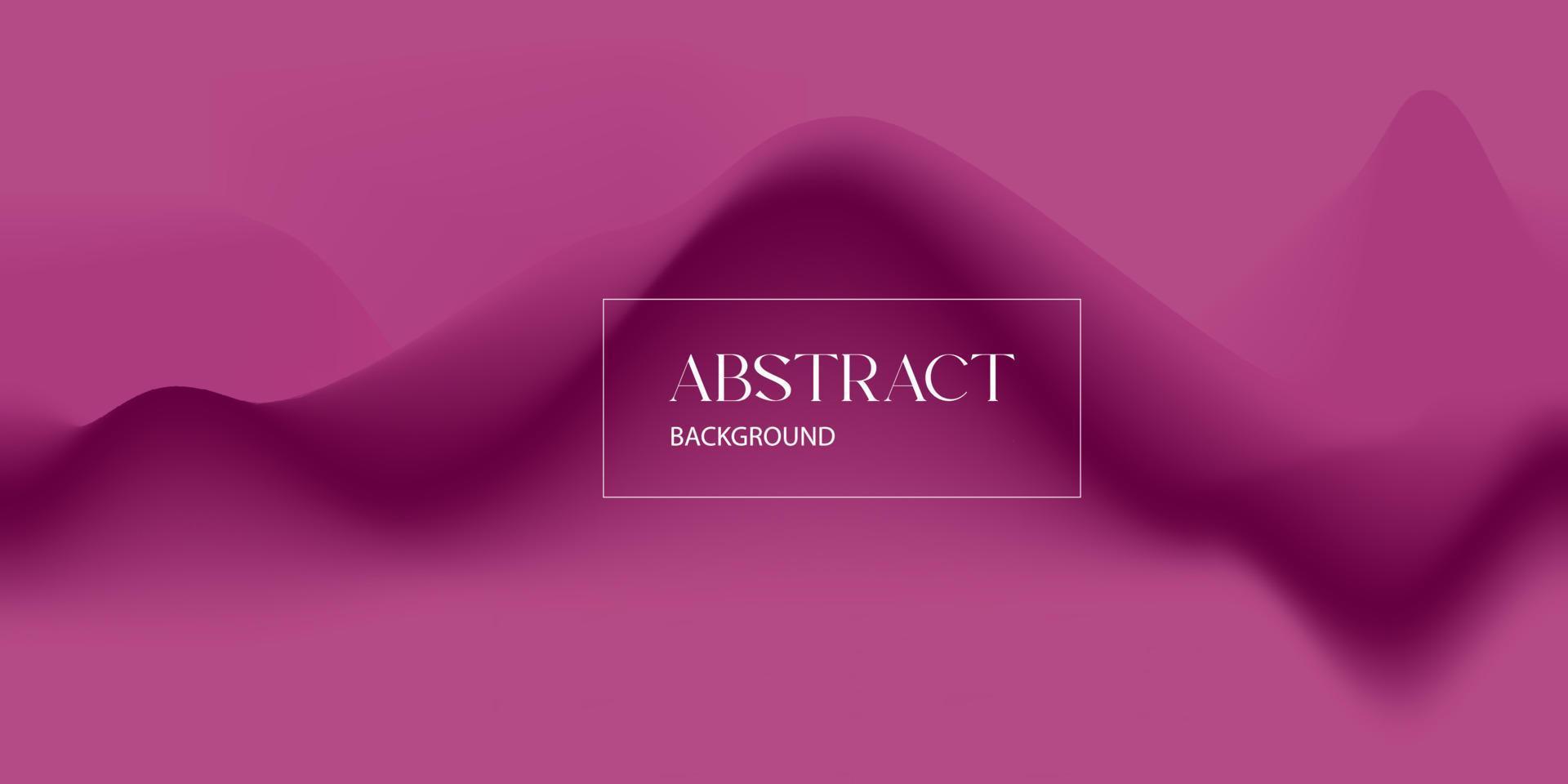 Abstract background design template magenta pink color horizontal vector