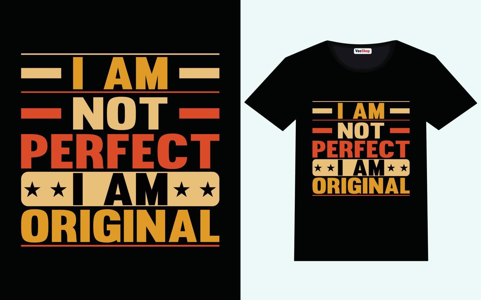 Modern motivational quotes t shirt design vector