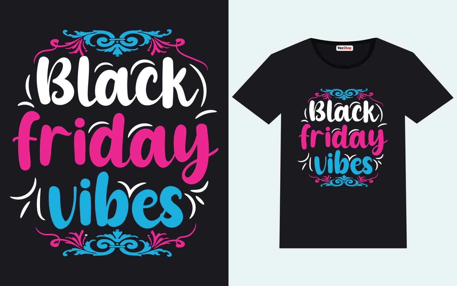 de moda negro viernes t camisa diseños vector