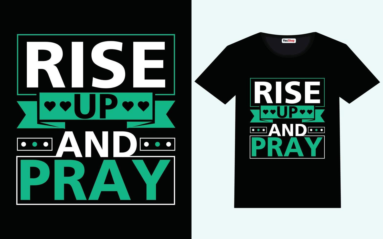 Modern motivational quotes t shirt design vector