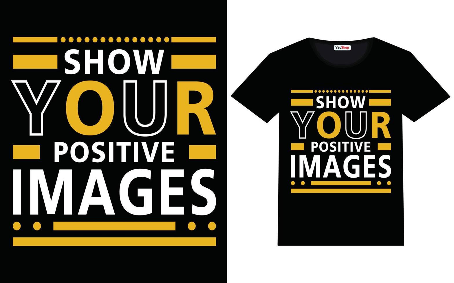 Modern motivational quotes t shirt design vector