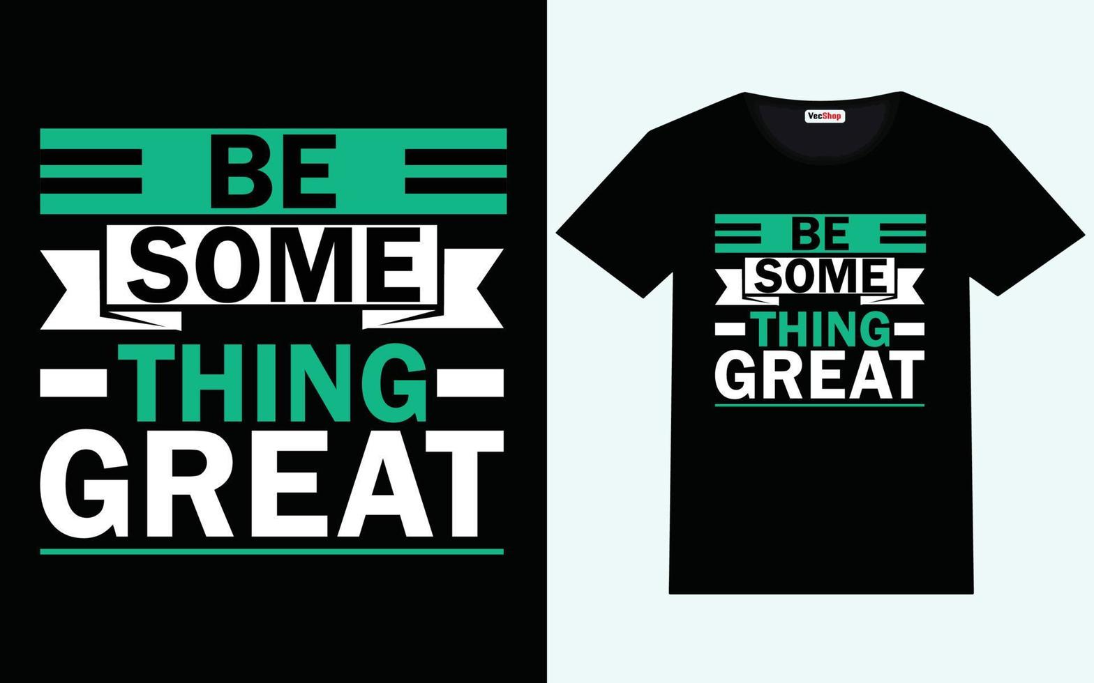 Modern motivational quotes t shirt design vector