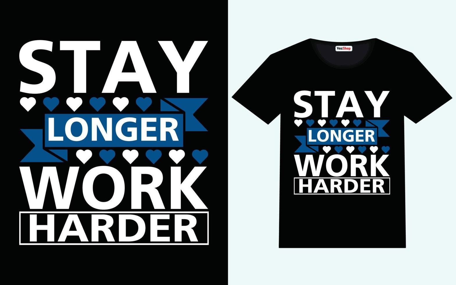 Modern motivational quotes t shirt design vector