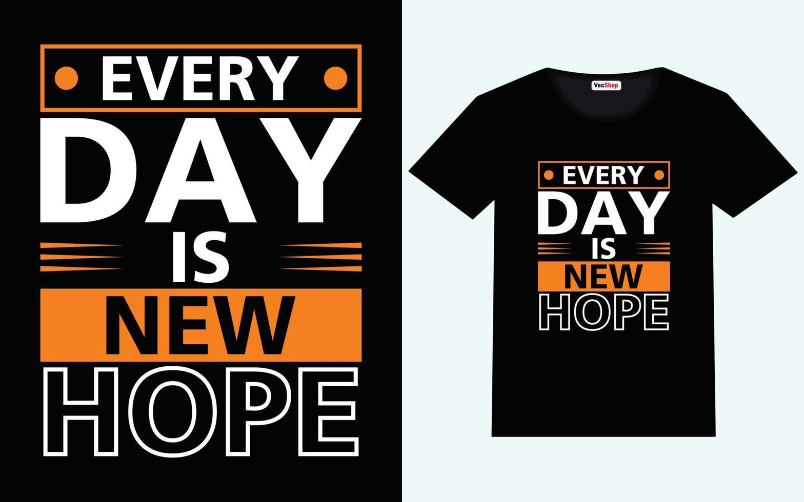 Modern motivational quotes t shirt design vector