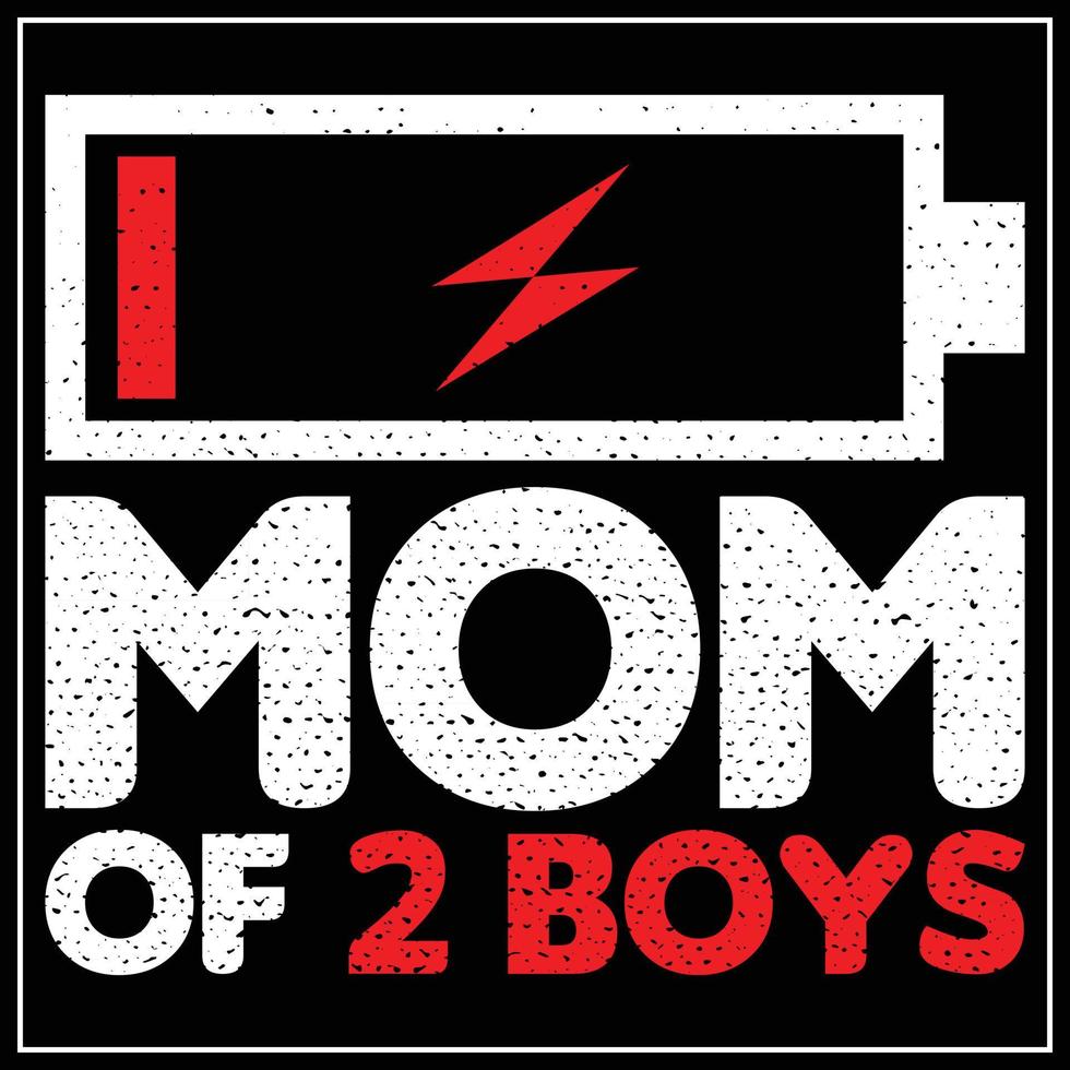 Mother day t-shirt design vector