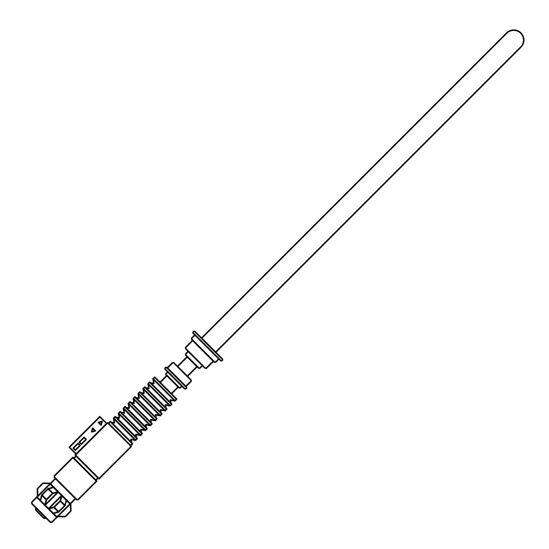 How to Draw a Lightsaber  YouTube