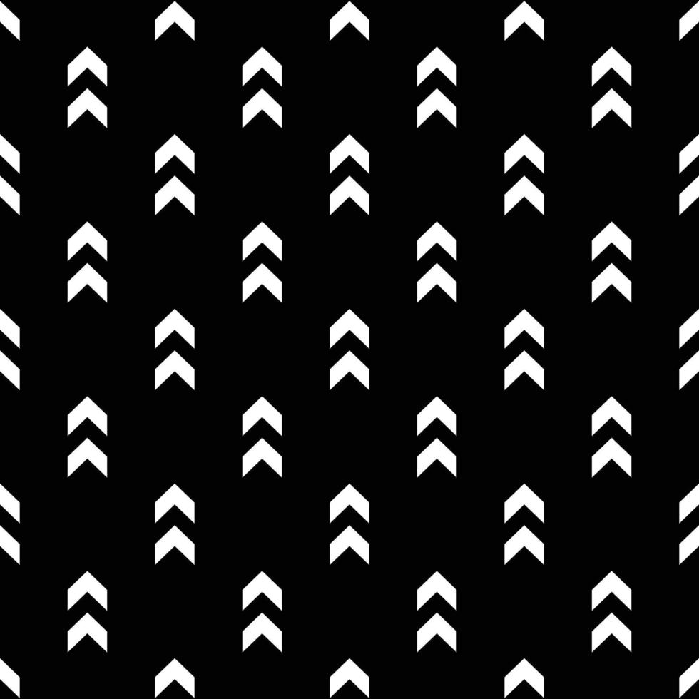 Seamless Up Arrow Pattern Swatch vector