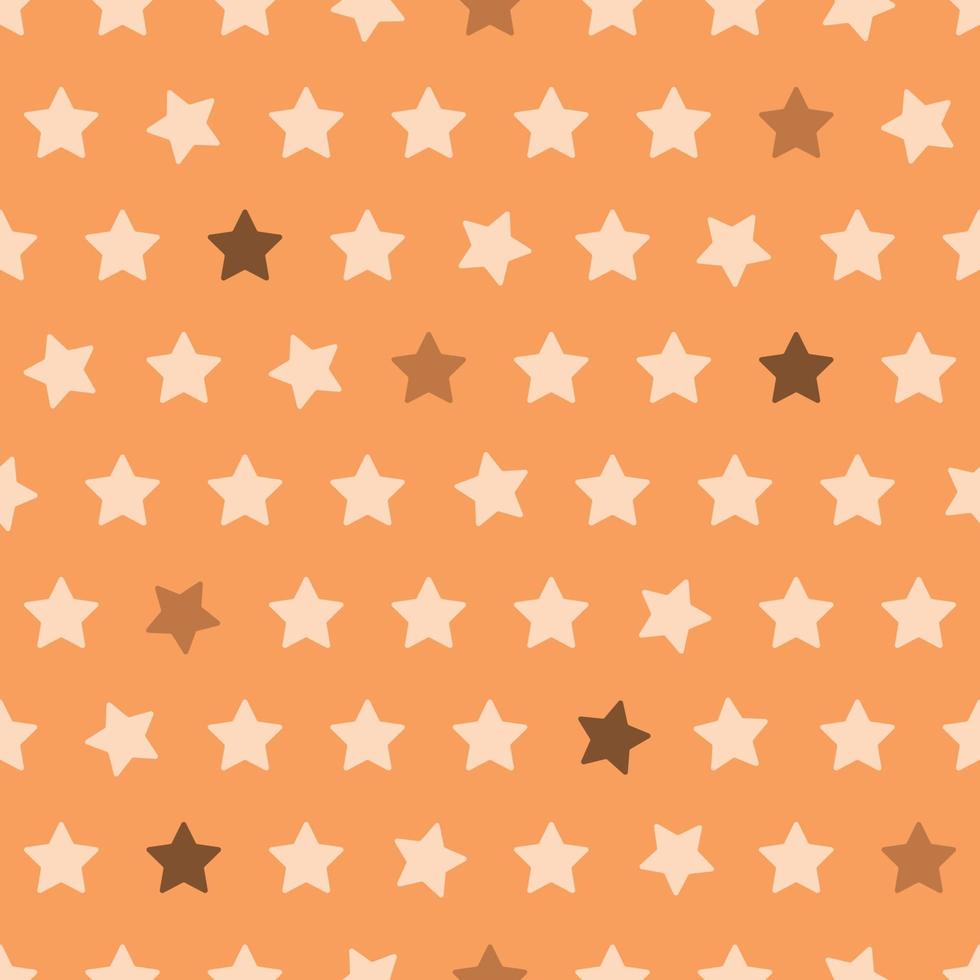 Seamless Twinkle Star Pattern Swatch vector