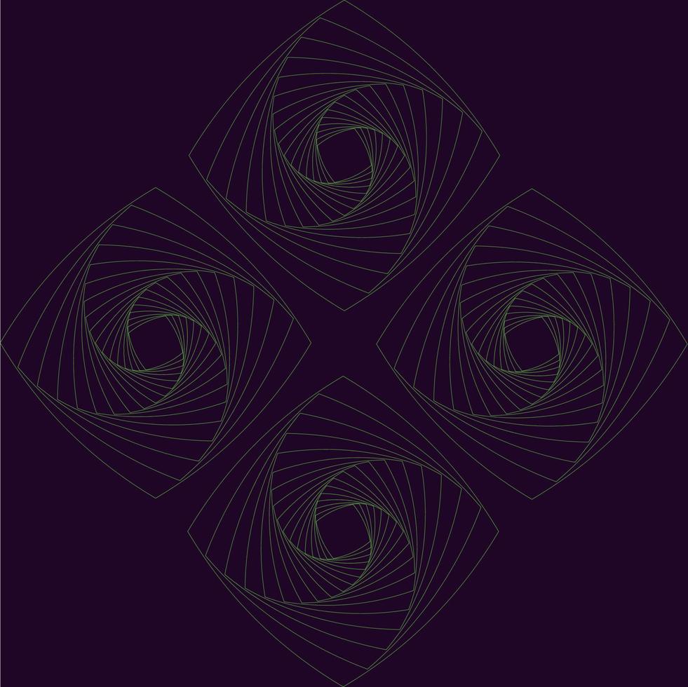diseño de patrón abstracto vector