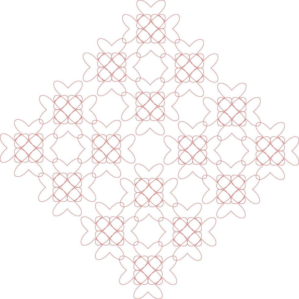 Vector pattern design.