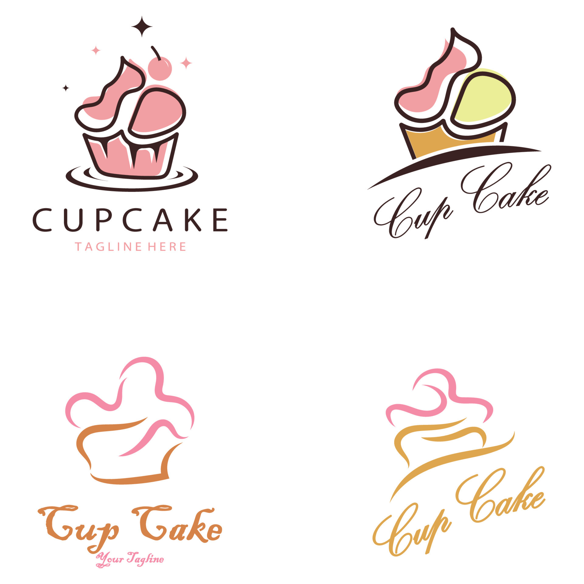 Cupcake Logo Design Vector Illustration Template Cupcake Bakery Icon 10-best-hotels-with-rooftop-pools-in-los-angeles-where-to-find