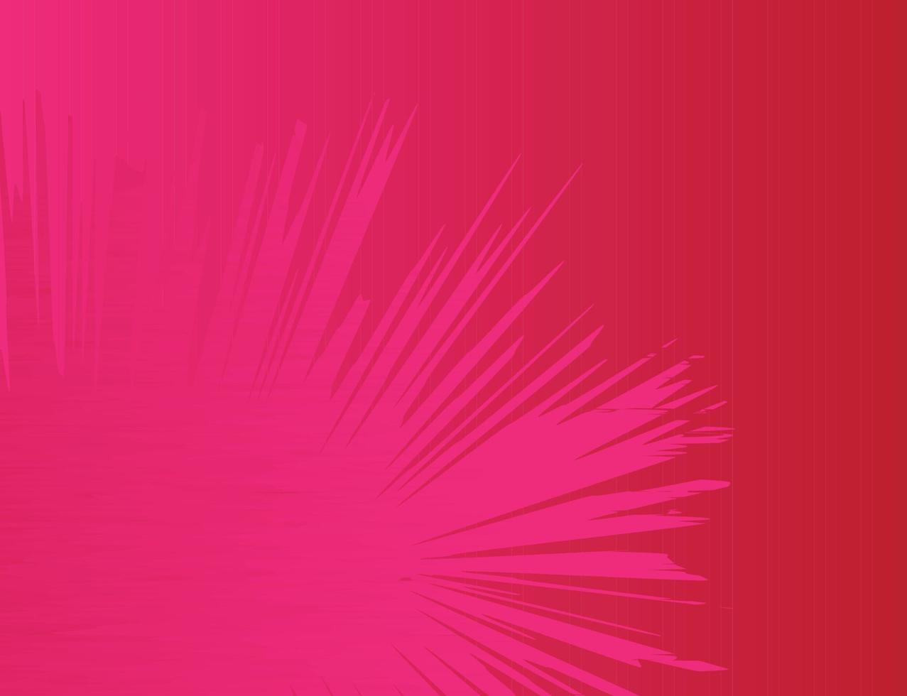 Burst Pink Gradient Vector Background