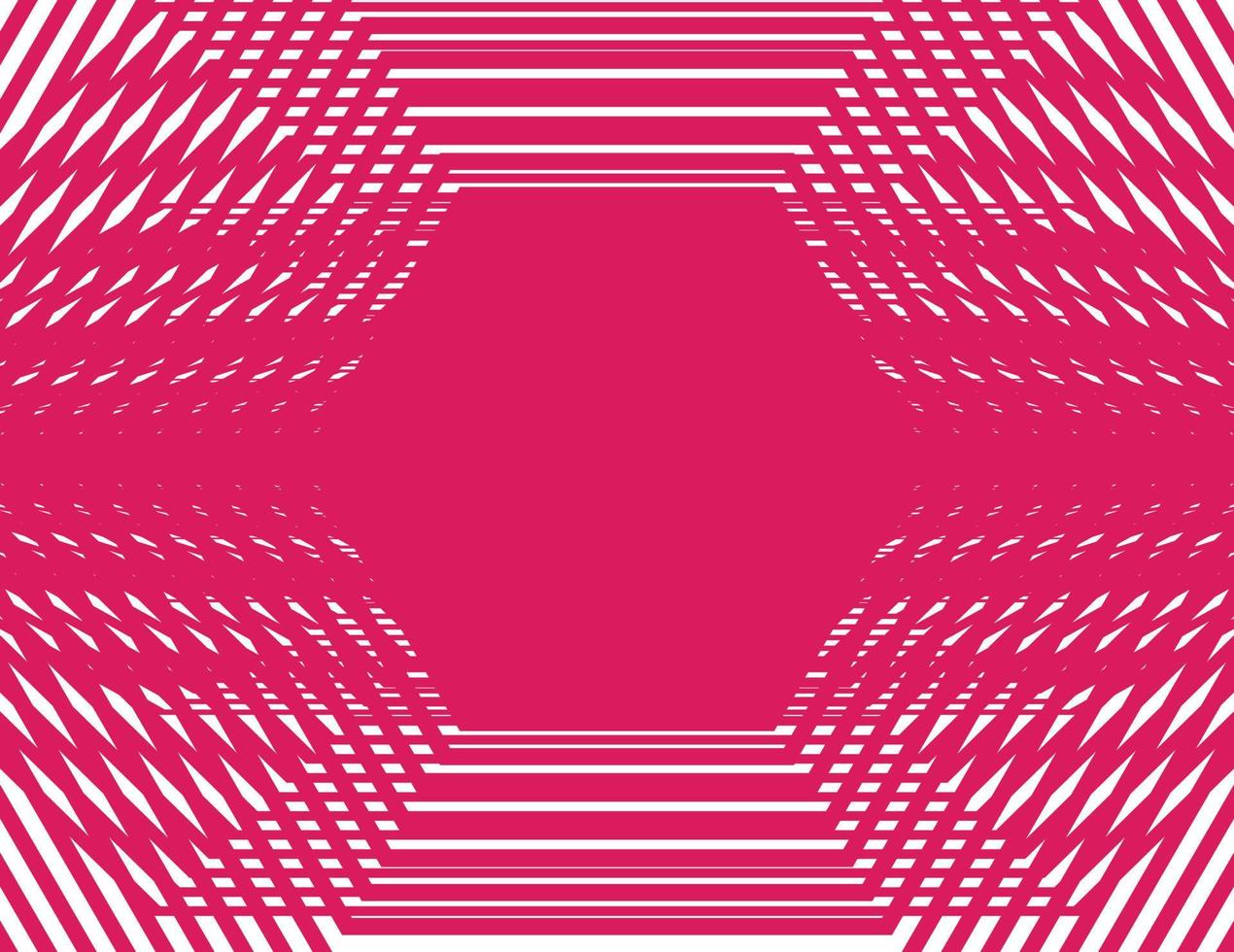 Line Abstract Pink Trendy Vector Background