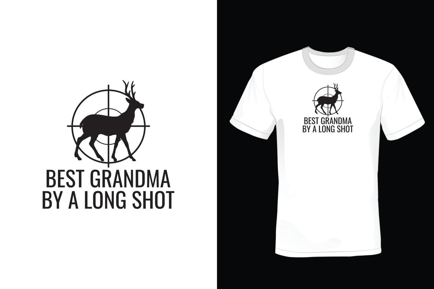 Hunting T shirt design, vintage, typography vector