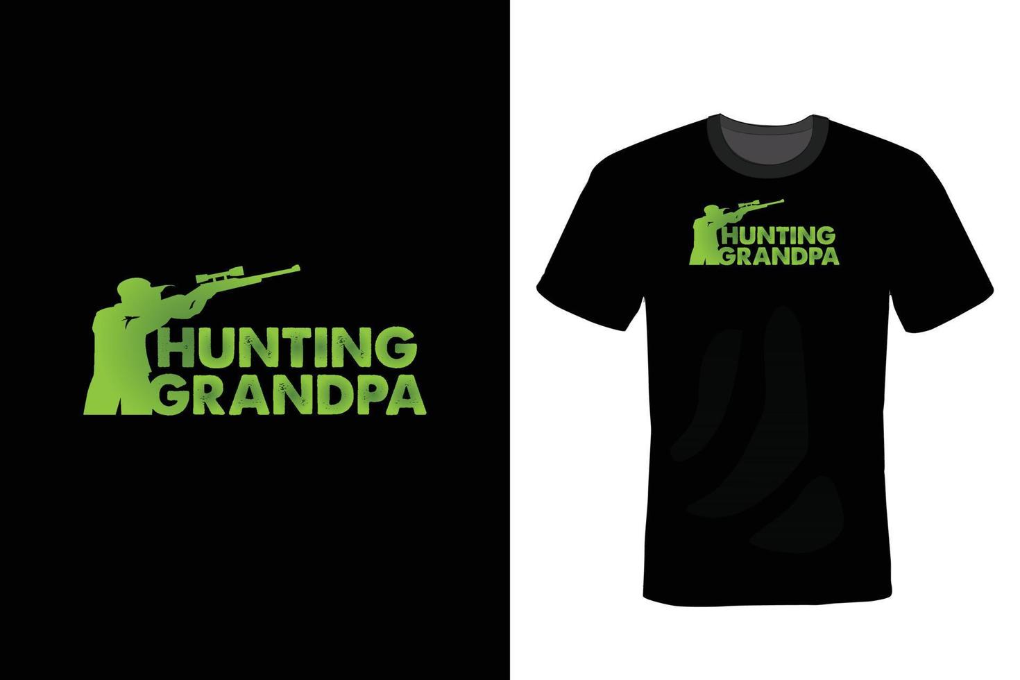 Hunting T shirt design, vintage, typography vector