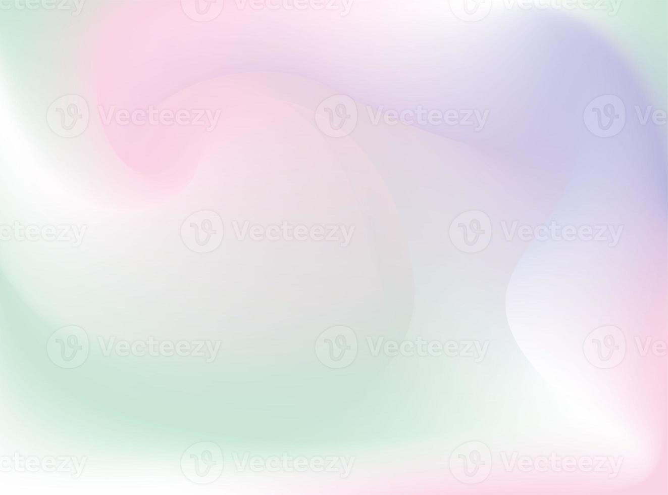 Soft wave aesthetic gradient, blur, edgy, violet, rainbow, simple and clean photo