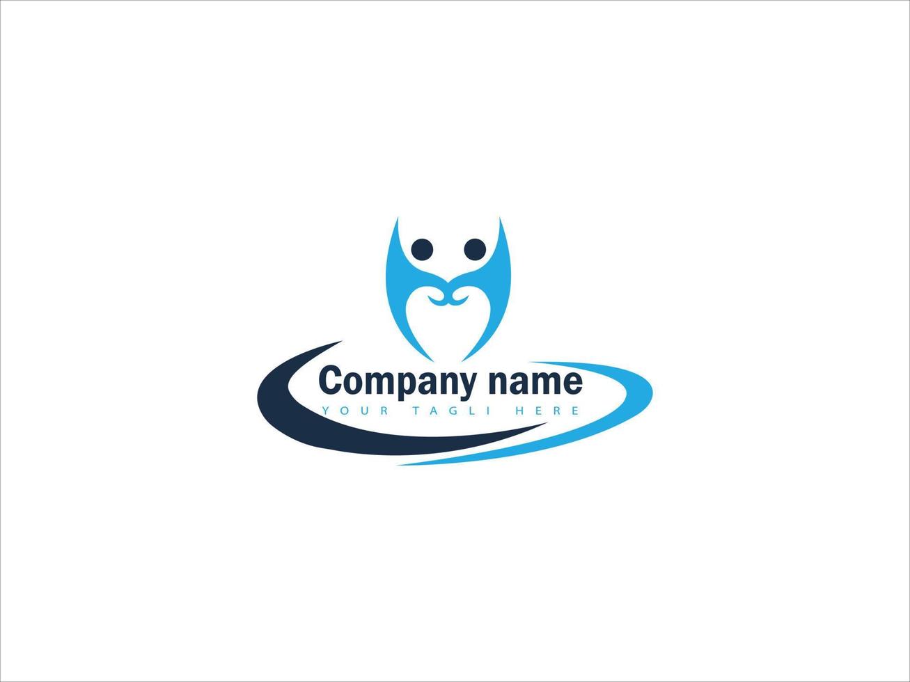 Education logo design vector