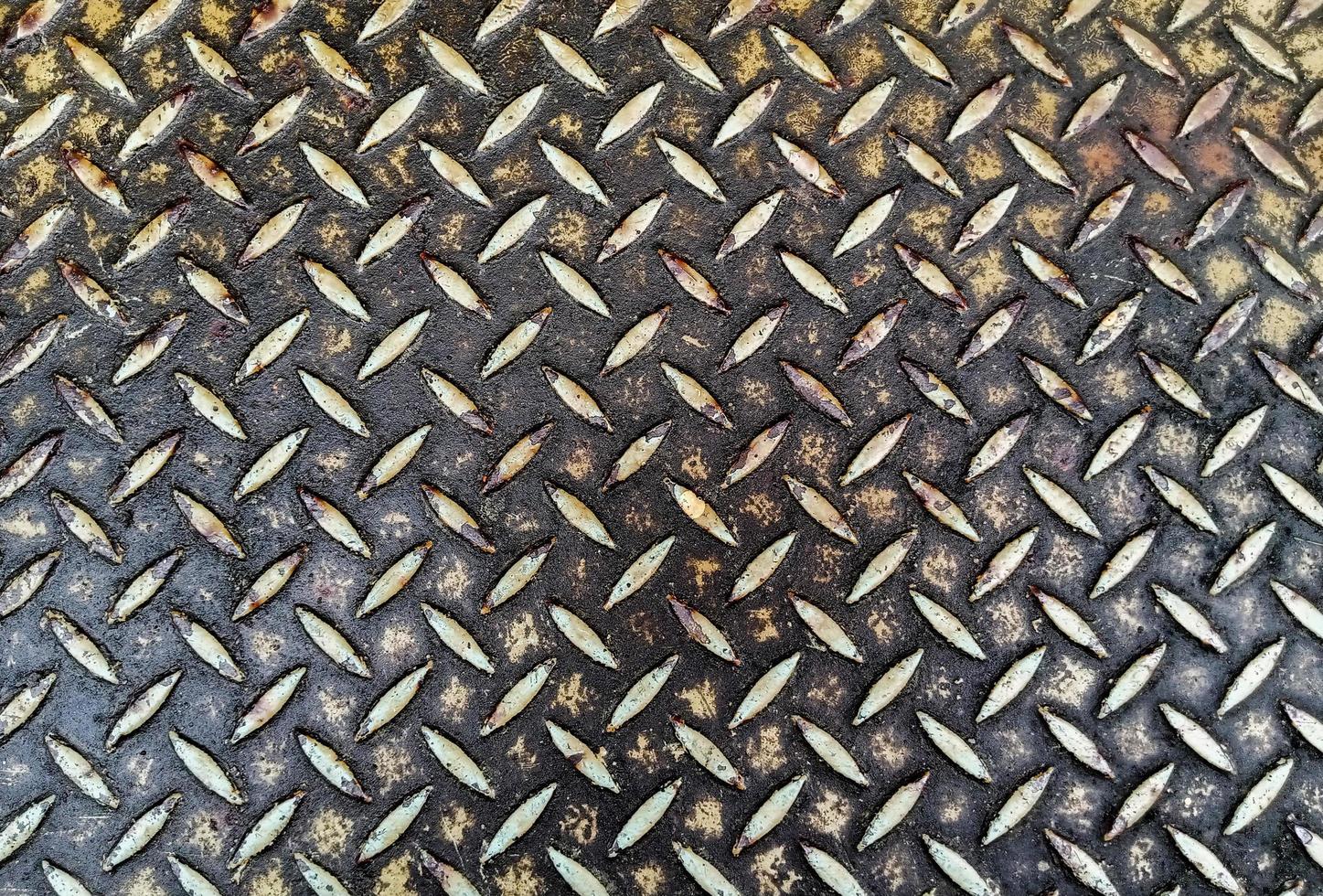 iron floor with rust pattern 03 photo