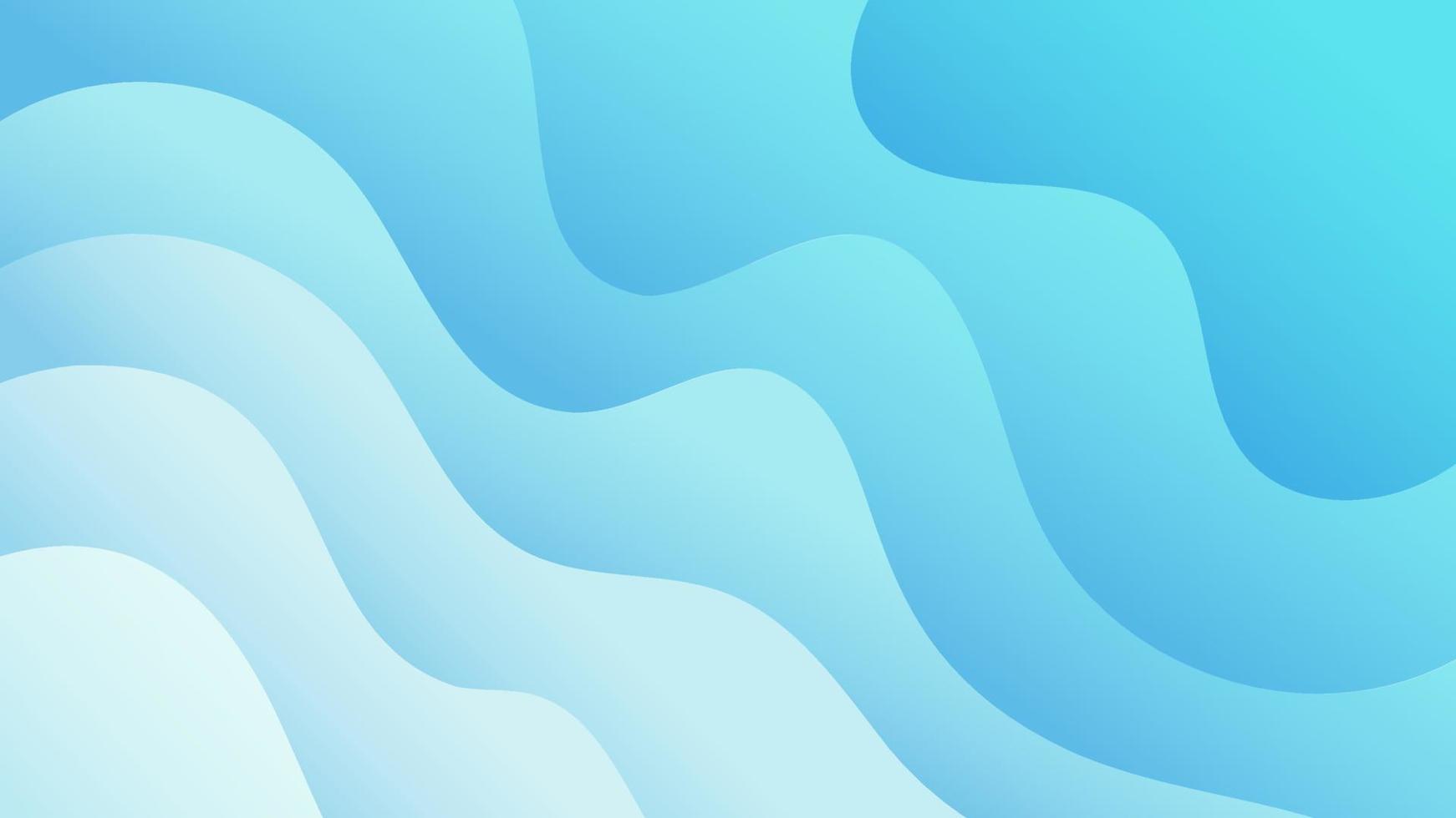 Blue Subtle Gradient Background vector