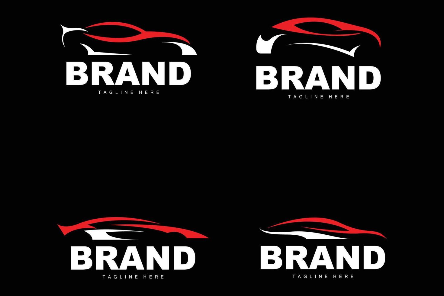 Automotive Logo, Car Repair Vector, Automotive Spare Part Product Brand Design vector